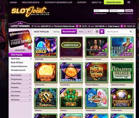 slot joint casino|SlotJoint Casino .